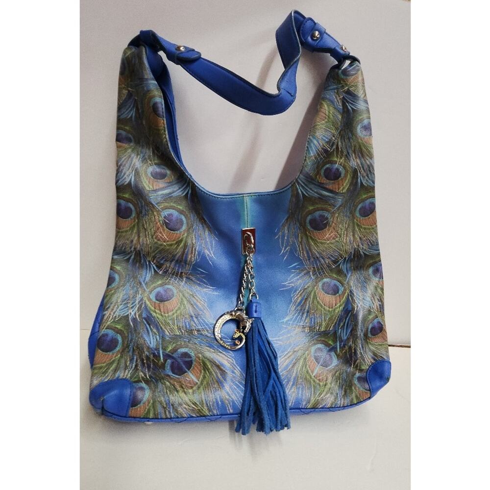 Peacock Handbag Designed in New York  By Sharif